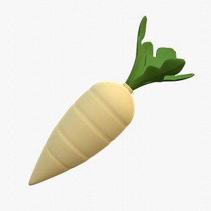 3D Turnip