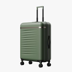 3D Suitcase 1 model