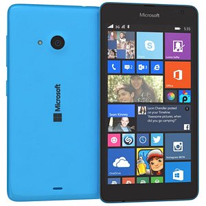 Microsoft Lumia 535 Blue