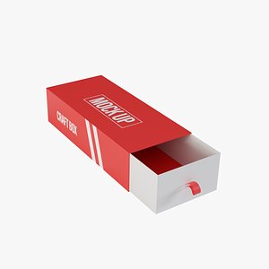 Pullout Tray Box Long