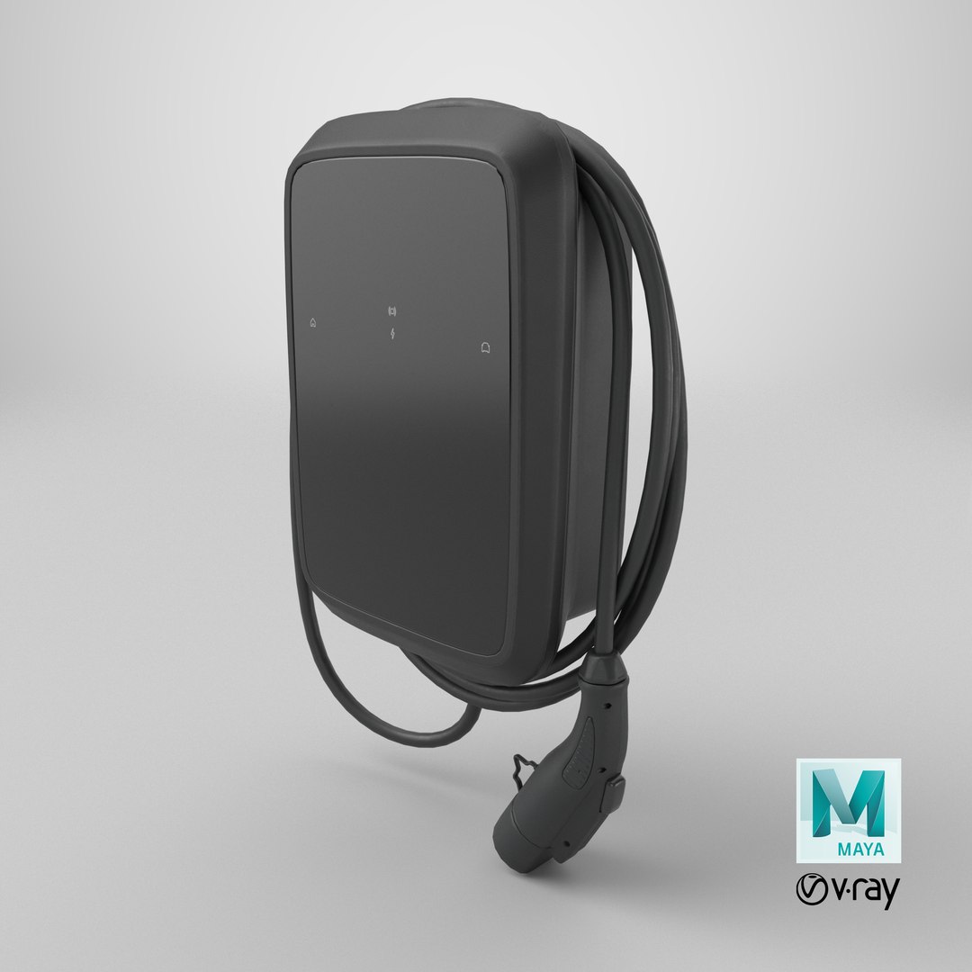 Electric Vehicle Wall Charger 3D https://p.turbosquid.com/ts-thumb/vB/XbdVUs/Rv/stemcell_maya_vray_render/png/1770375037/1920x1080/fit_q87/92a4e2888dddb289ffd9e4a9a21688ab5b17b49f/stemcell_maya_vray_render.jpg