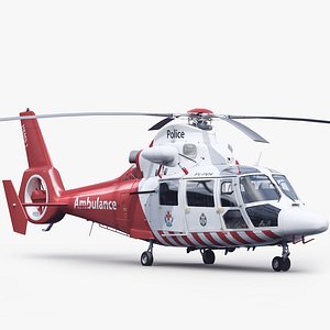 Eurocopter AS 365 N3 Air Ambulace