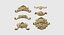 Collection d'onlays