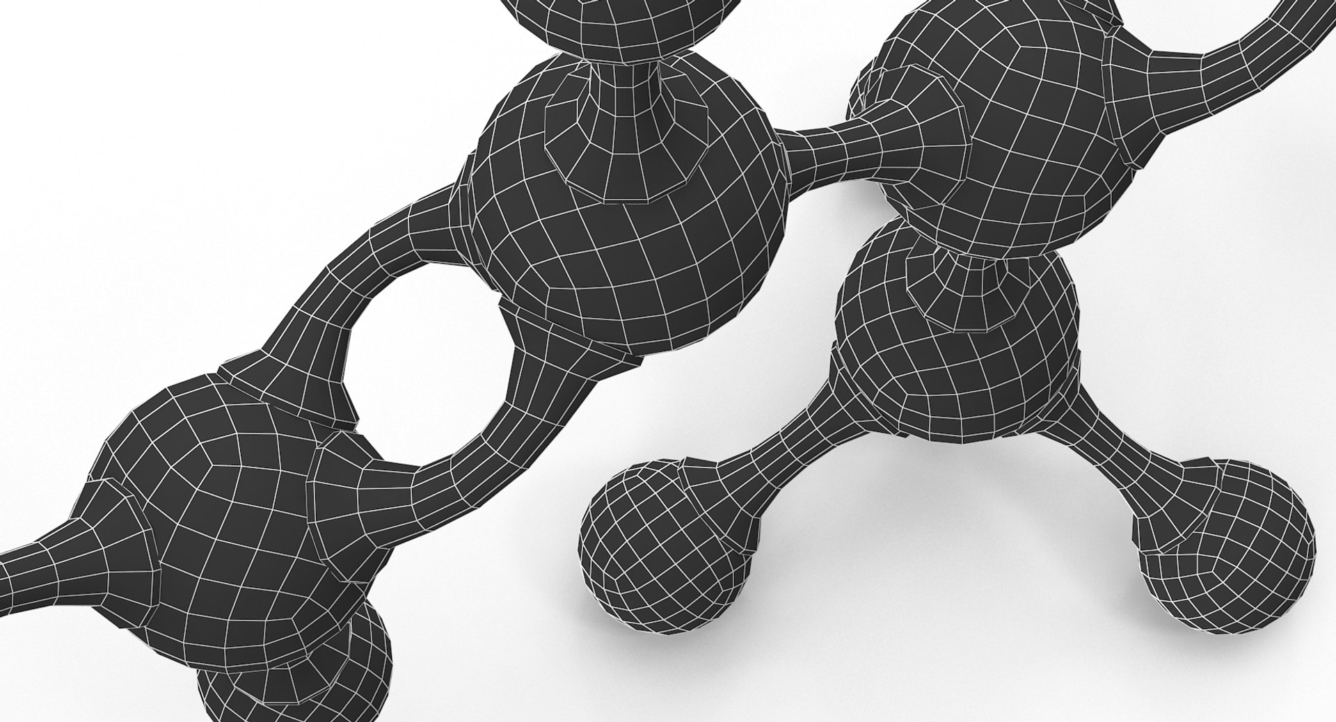 3D Molecule Chemistry - TurboSquid 1286005