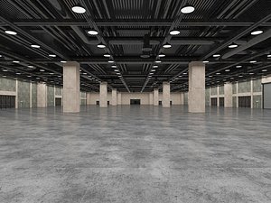 3D model Fair Exposition Center