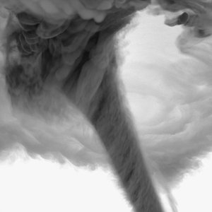 Atmospheric Tornado Funnel Column VDB Animated for Blender