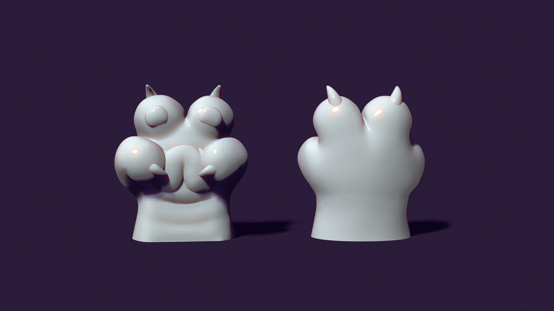 3D cat paw mold https://p.turbosquid.com/ts-thumb/vB/eWgz2H/GO/cat_paw/jpg/1720791811/1920x1080/fit_q87/0198add2bb6def8bac6b2848e4e9a106881f09f0/cat_paw.jpg