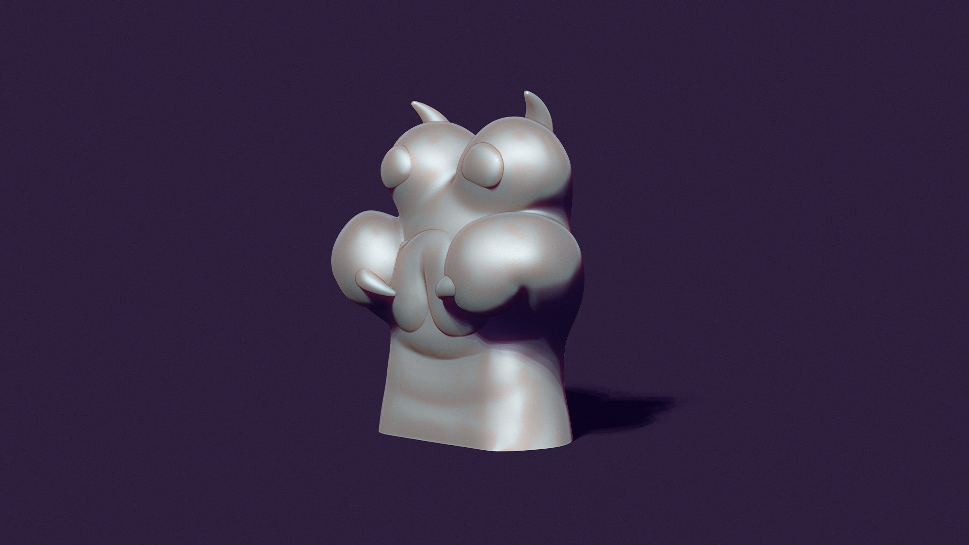 3D cat paw mold https://p.turbosquid.com/ts-thumb/vB/eWgz2H/qB/z03/jpg/1720791807/1920x1080/fit_q87/3c2162495851f9ca8c51fa31be58652dce78b881/z03.jpg