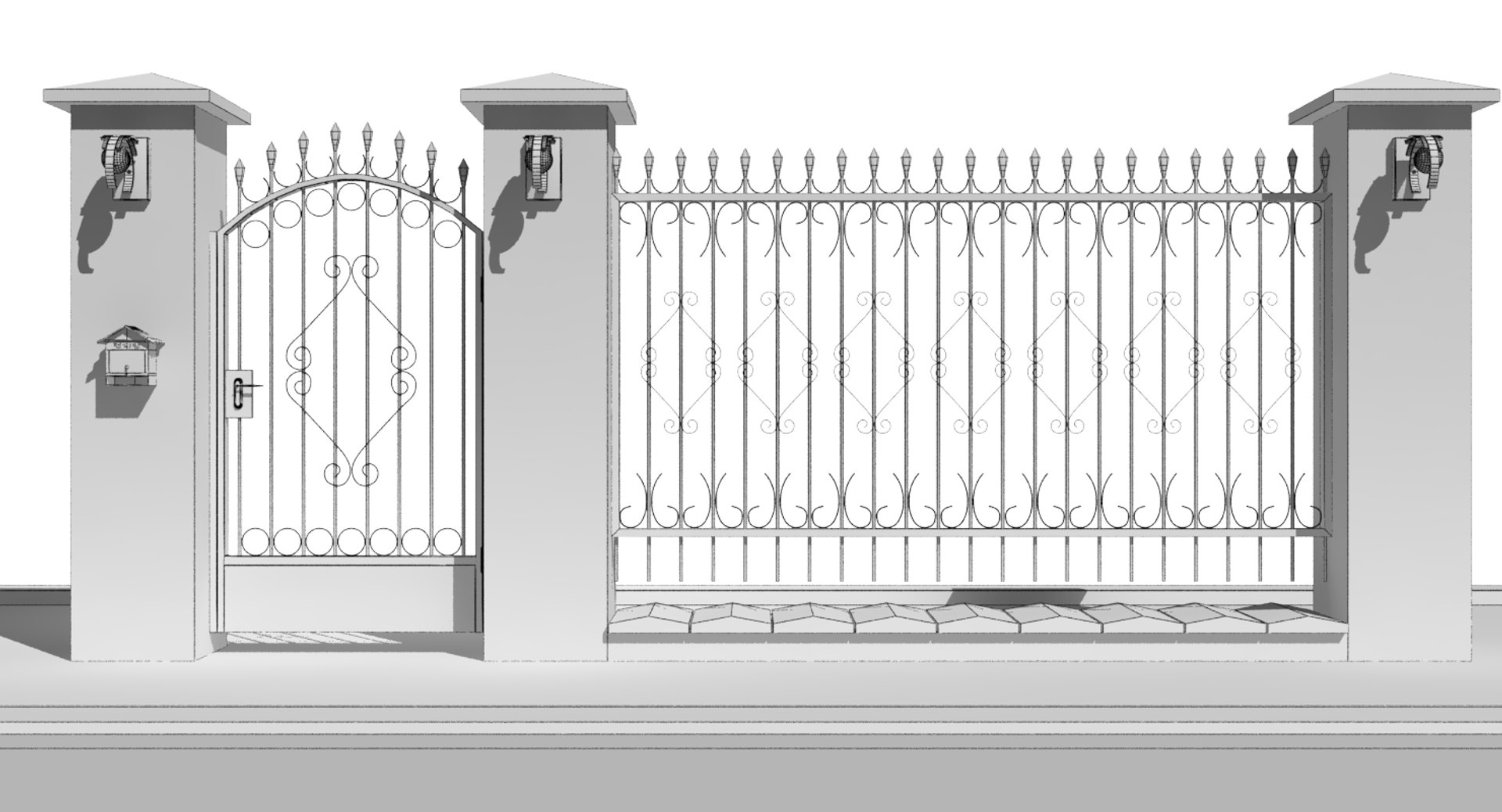 fence 3D model https://p.turbosquid.com/ts-thumb/vB/fM3SUp/9EmEPCBL/fence13/png/1565673385/1920x1080/fit_q87/fe36f0c8e68bb03854290879e788ca174bc150d7/fence13.jpg