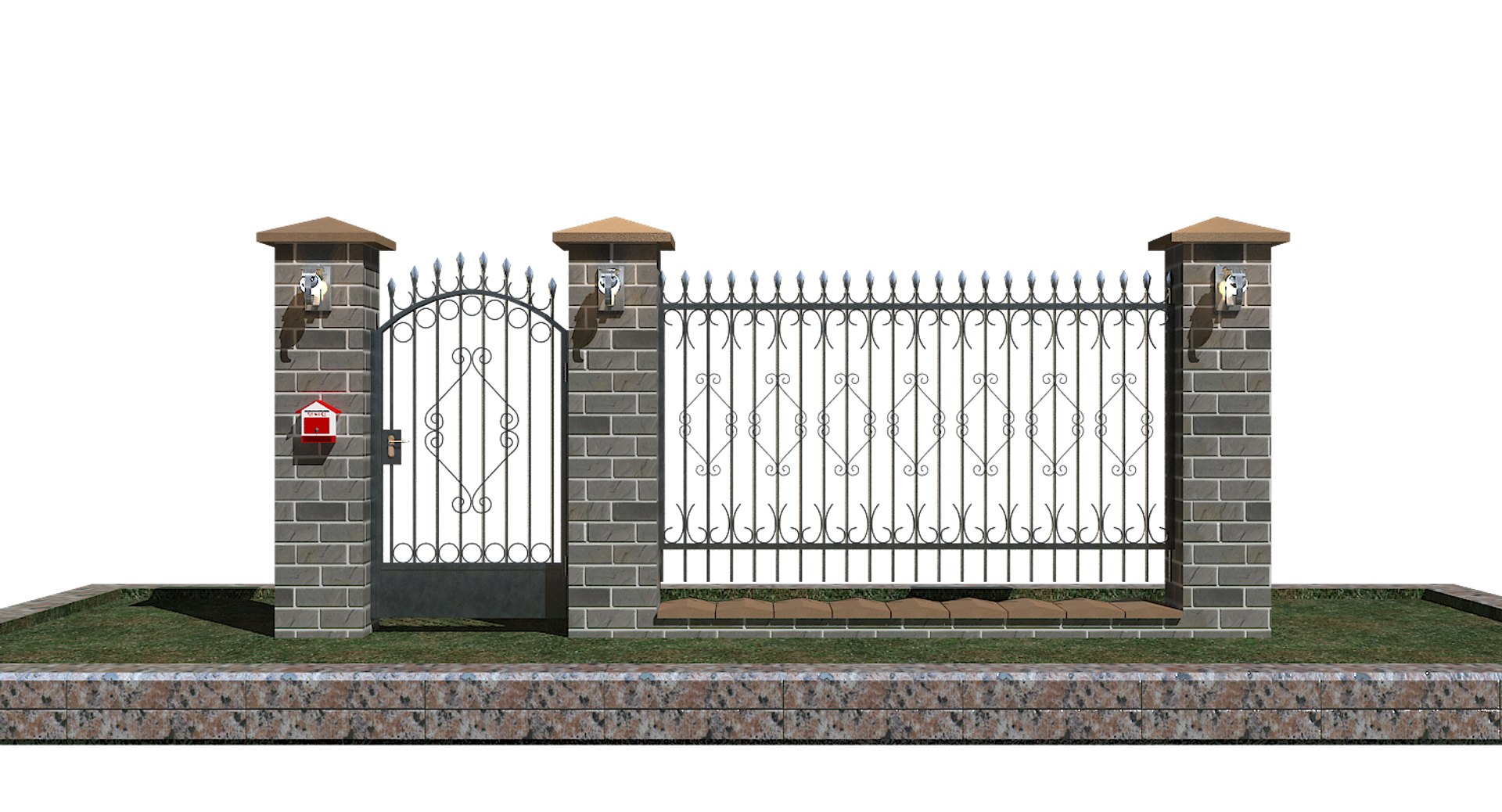 fence 3D model https://p.turbosquid.com/ts-thumb/vB/fM3SUp/WNVs1QQr/fence2/png/1565673384/1920x1080/fit_q87/a93e85e8fbc7add16ddddf43fe6ccce88933fa60/fence2.jpg
