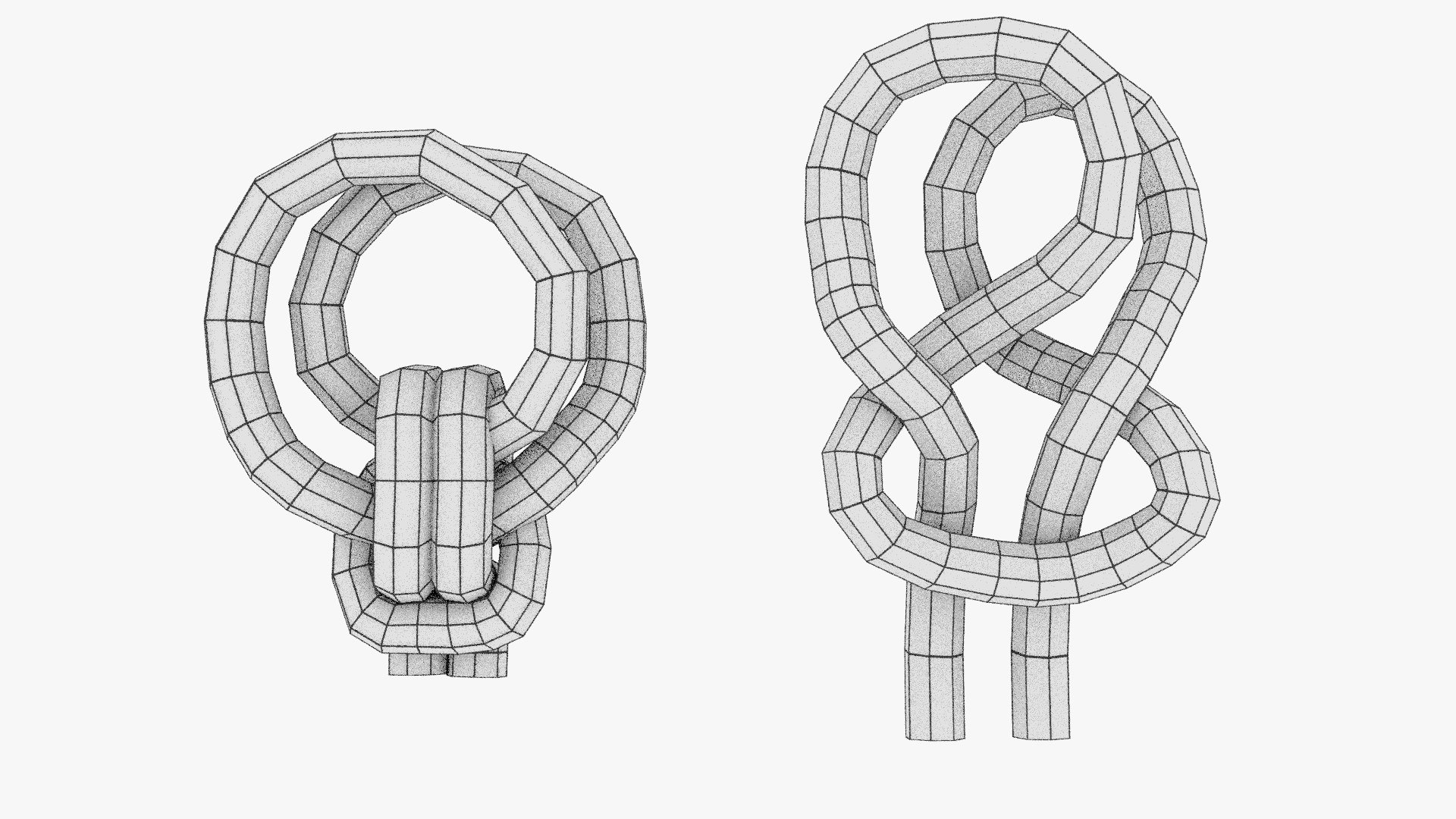 Knot model - TurboSquid 1666677