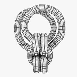 lee's double loop knot