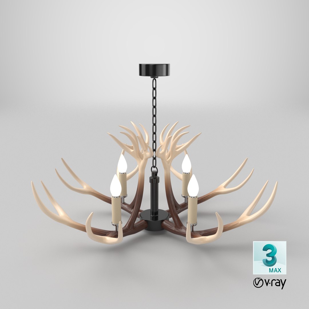 Antler Chandelier Pendant Light 3D model https://p.turbosquid.com/ts-thumb/vB/gRFfOV/23/stemcell_max_vray_render/png/1764090290/1920x1080/fit_q87/b935db9024a0b17f79707ea96d1424f3ea87fe7e/stemcell_max_vray_render.jpg
