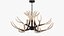 Lámpara colgante Antler Chandelier