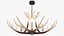 Lámpara colgante Antler Chandelier
