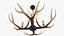 Lámpara colgante Antler Chandelier