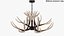 Lámpara colgante Antler Chandelier