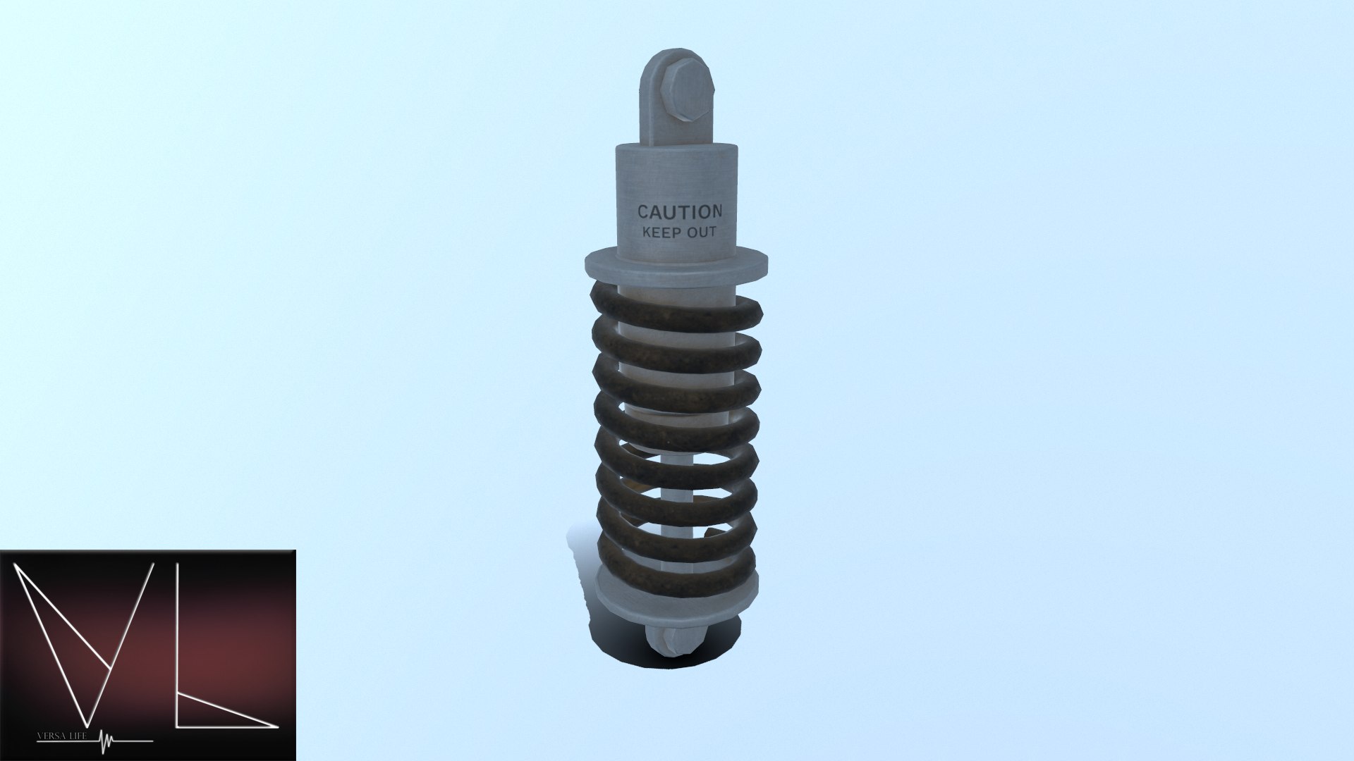 Shock absorber old 3D model - TurboSquid 1288860