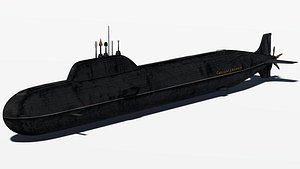 yasen class submarine 3ds