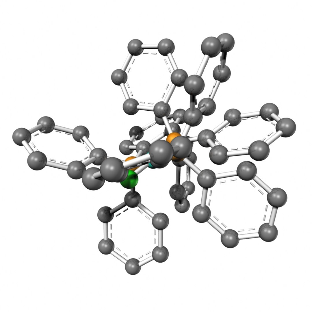 3d Wilkinsons Catalyst Model