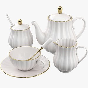 Tea Set model