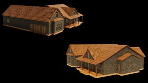 3D model American House