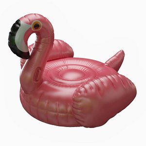 Flamingo pool toy