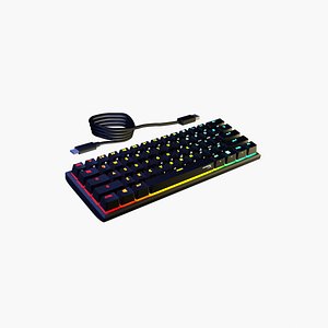 HyperX Alloy Origins 60 RGB Mechanical Gaming Keyboard