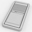 intercom led 3d model