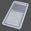 intercom led 3d model
