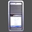 intercom led 3d model