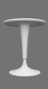3d philippe starck table dr