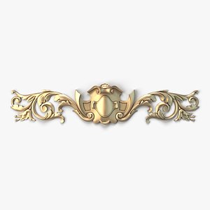 3D Model decor STL 3D model