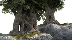 3D old islands model