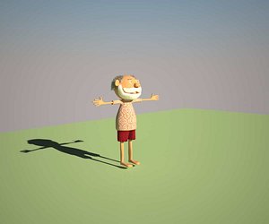 grandfather 3D
