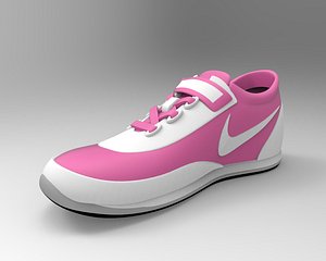 3D nike shoes