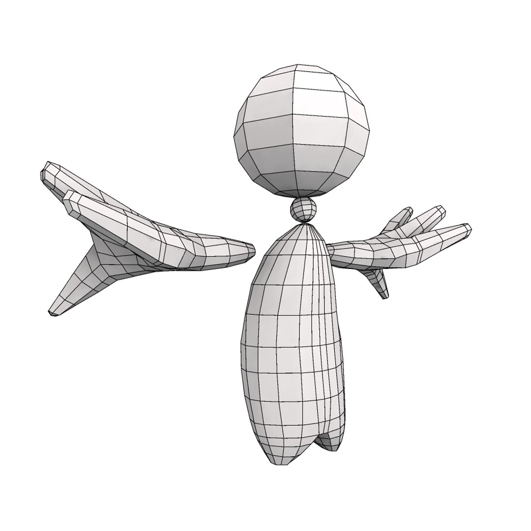 Smiley Rigged Character Model - TurboSquid 1213844
