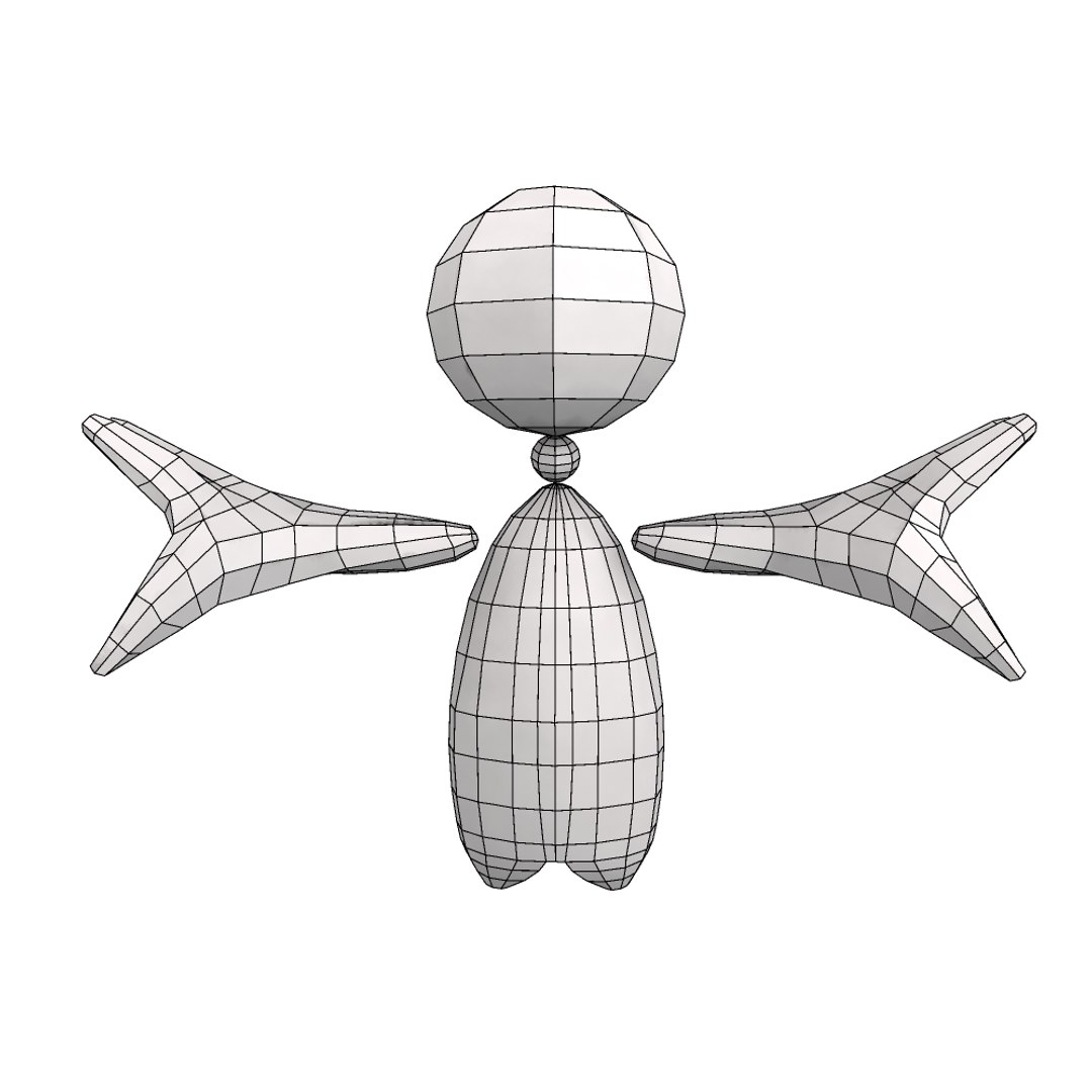 Smiley Rigged Character Model - TurboSquid 1213844