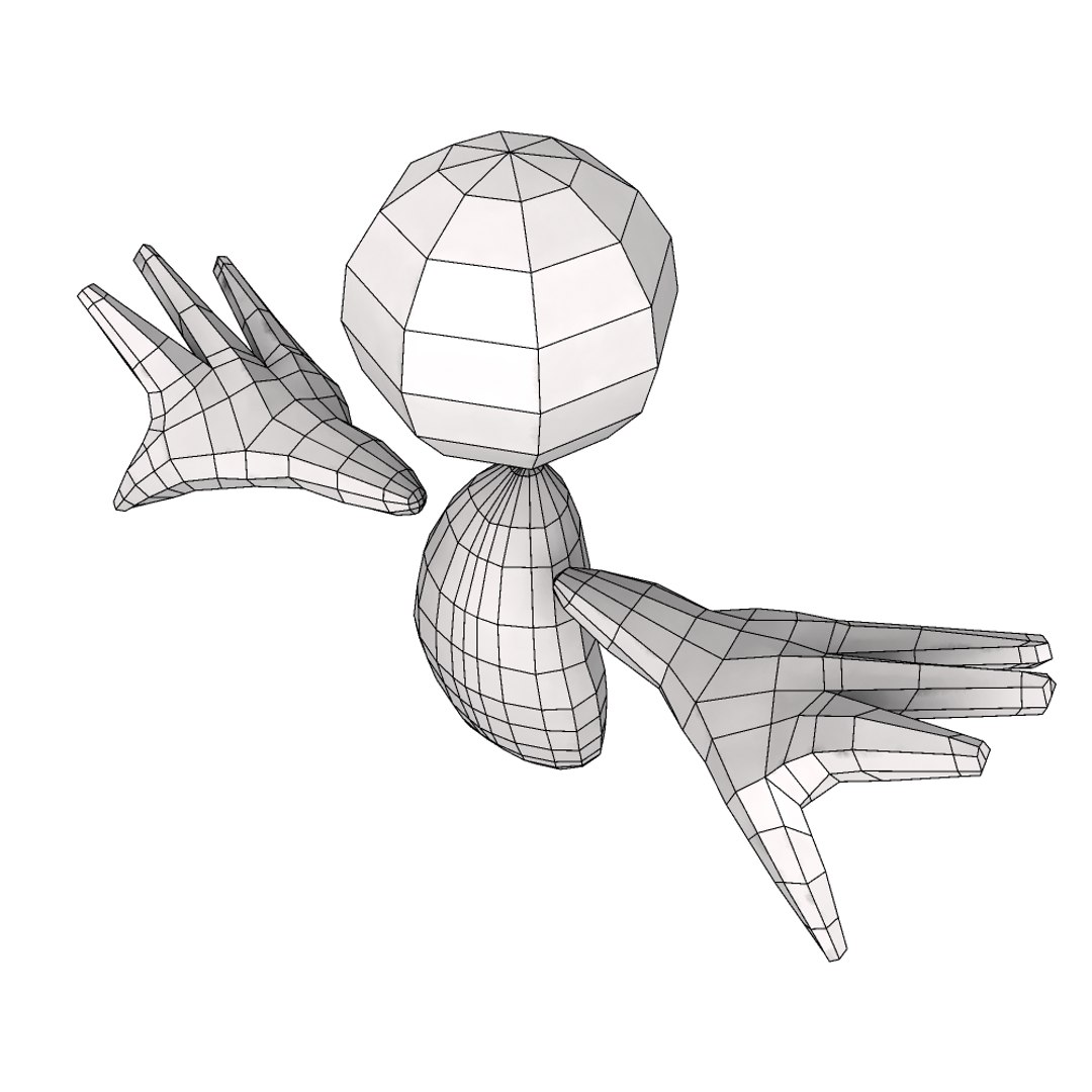 Smiley Rigged Character Model - TurboSquid 1213844