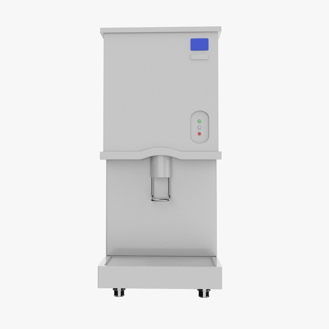 Water Dispenser 3d Model