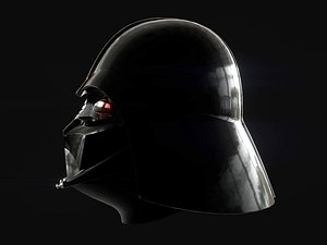 3D Darth Vader helmet