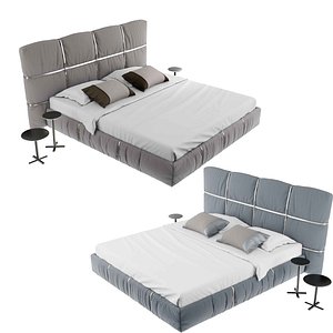 crossover-bed-3d-model-blend 3D model