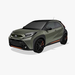 Toyota Aygo X 2022 3D model