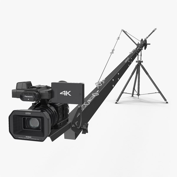 3D camera crane hd camcorder model