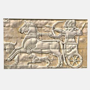 ancient mesopotamia 3d max