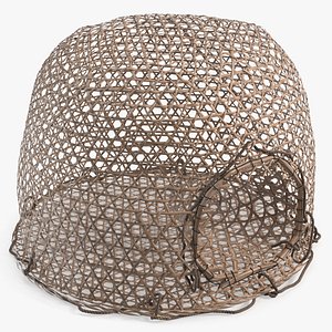 Traditional Bamboo Fish Trap