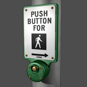 crossing button 3ds