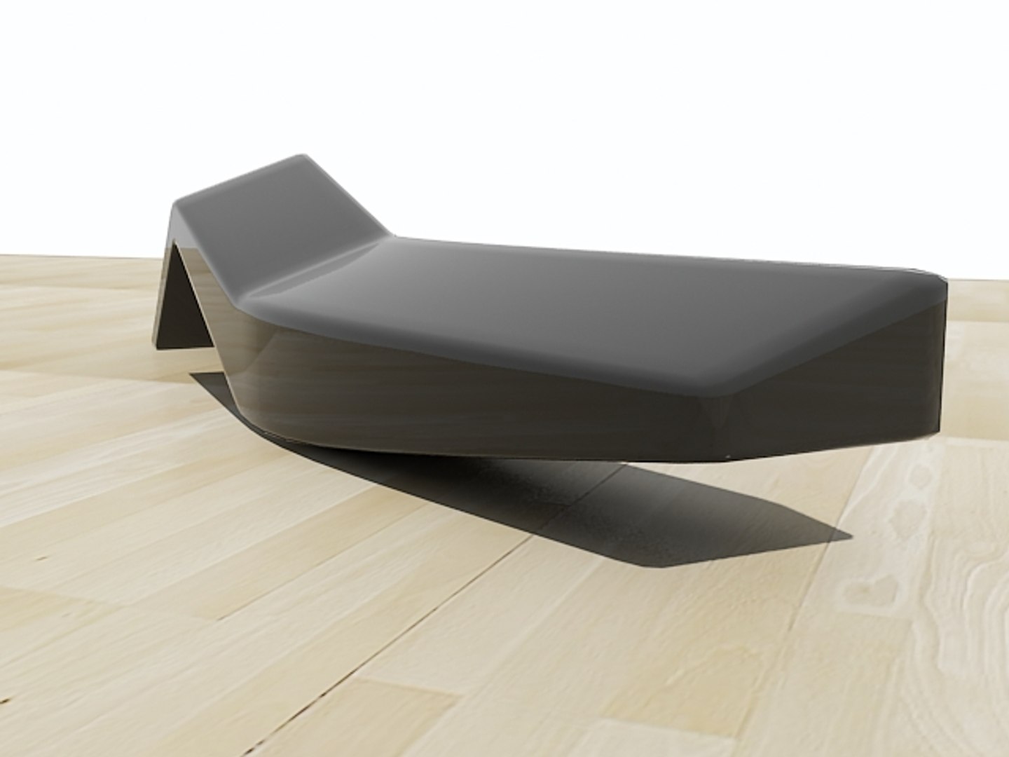 3d Modern Bench Model