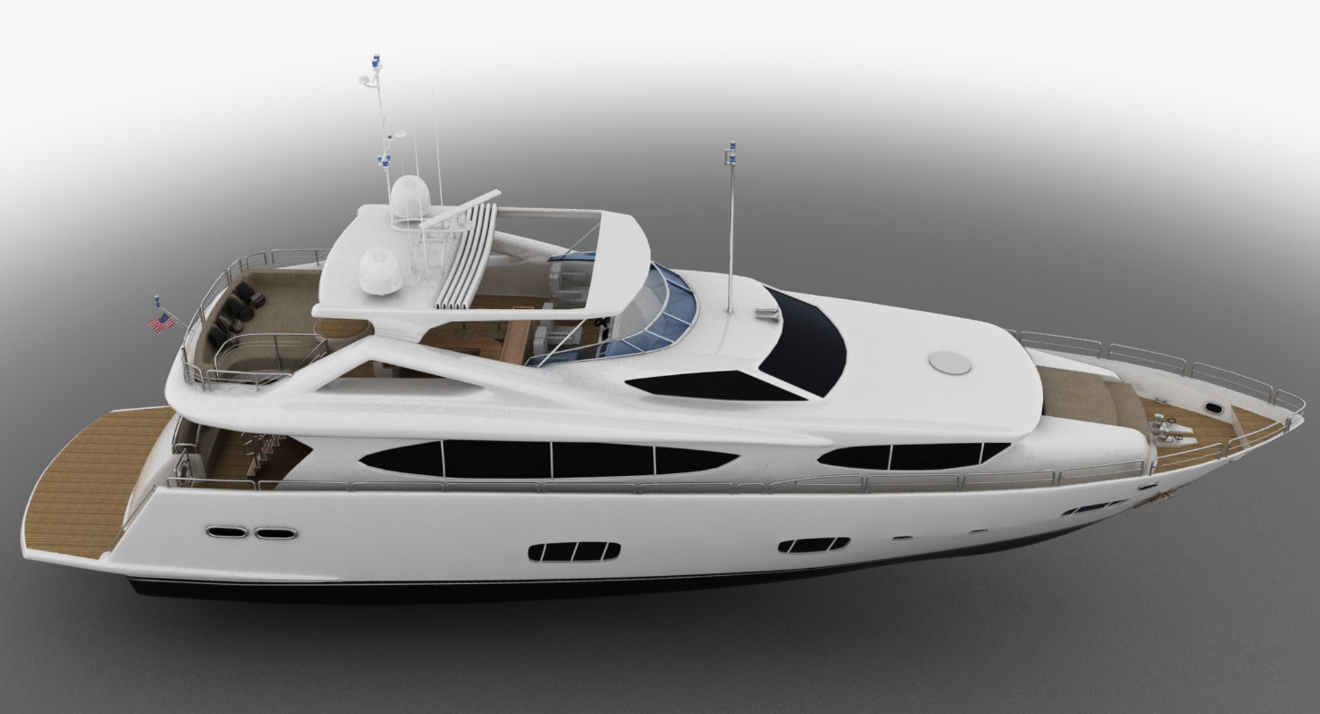 Sunseeker 30m 3D - TurboSquid 1346885