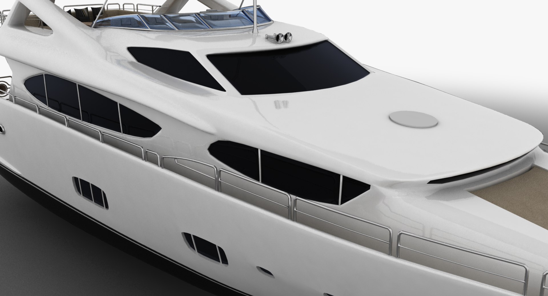 Sunseeker 30m 3D - TurboSquid 1346885